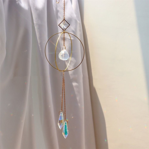 Sun Catcher Crystal Rainbow Prismor STAT STAT stat