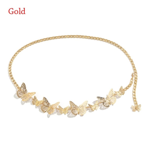 Midjekjede Body Chain GULL gold