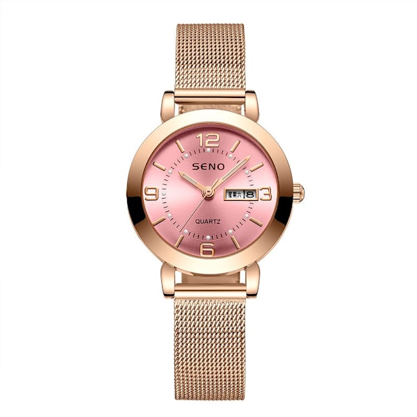 Naisten watch Quartz WristWatch PINK pink