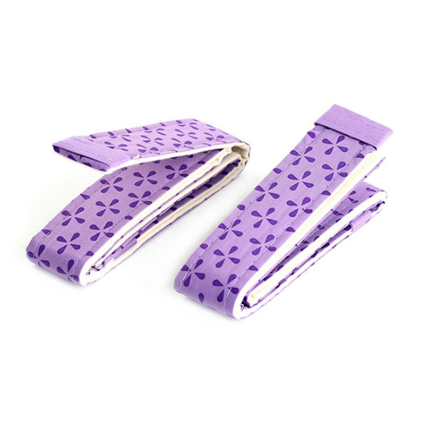 2/4 Stk Bage Selv Strip Bageplade Beskyttelsesrem LILLA 2 STK Purple 2Pcs-2Pcs