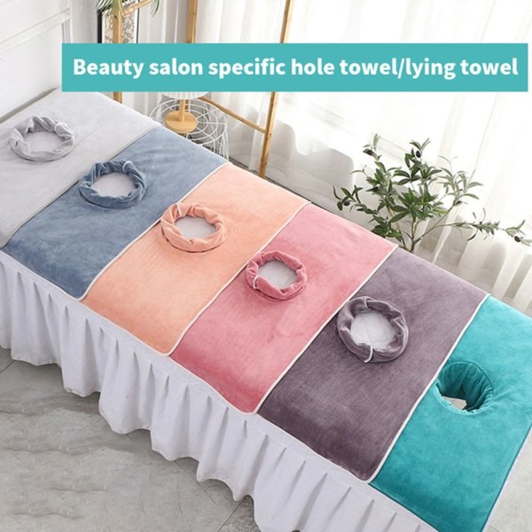 Hierontapääntuen pehmusteet Kasvopyyhe VAALEANHARMAA Light gray