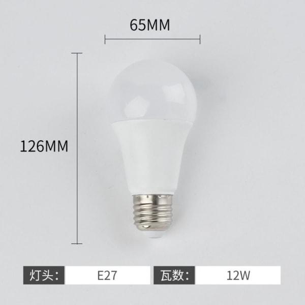 LED-lamppu riippulamput A60 7W A60 7W A60 7W