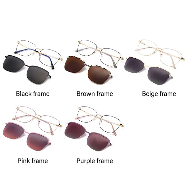 3 I-1 briller Anti-Blue Light Briller SORT FRAME SORT FREM Black frame