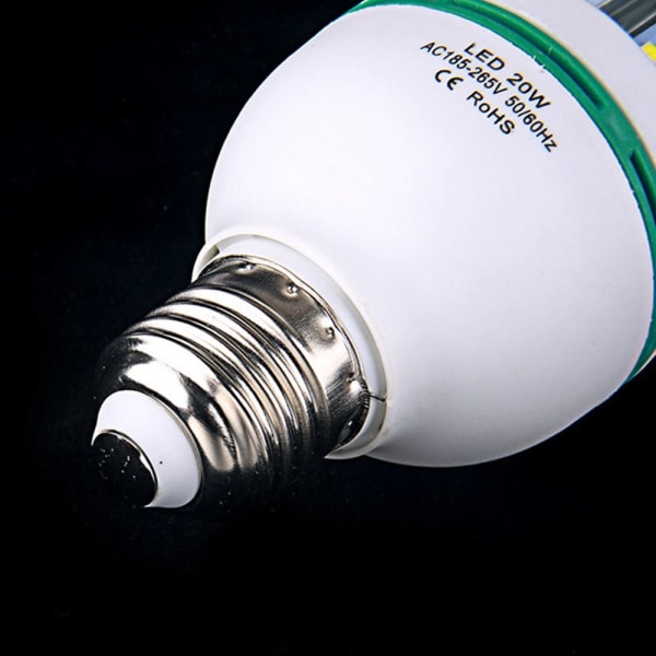 LED-pære uden flimmer 7W-3U 7W-3U 7W-3U