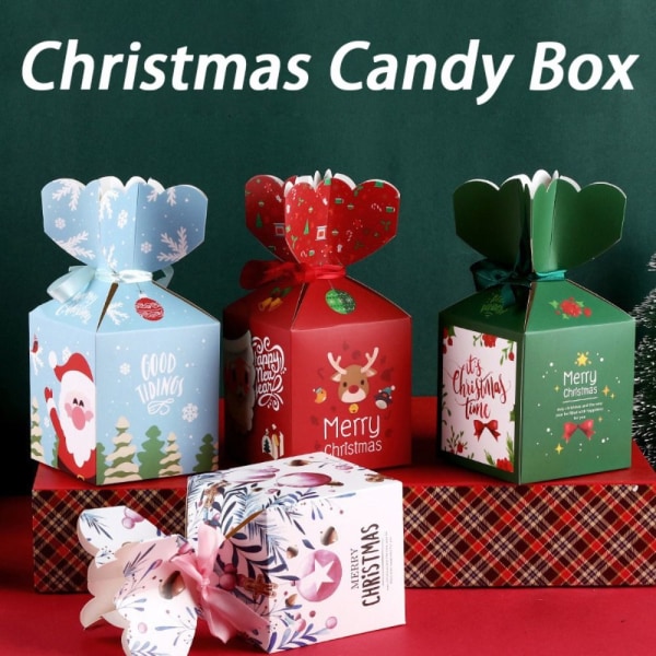 Candy Box Bryllupsfavorit Box 8 8 8