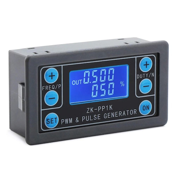 Dual Mode signaaligeneraattori LCD PWM Square Wave Generator