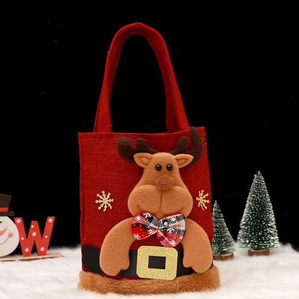 Julegaveposer Xmas Tote 3 3 3