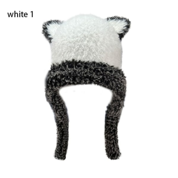 Plysj bøttehatt Cold Hat WHITE 1 WHITE 1 white 1