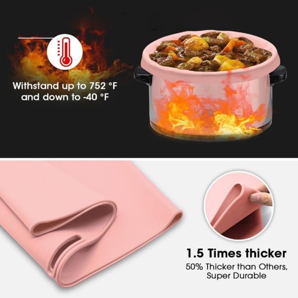 Slow Cooker Liners Slow Cooker Divider Liner BLÅ S blue S