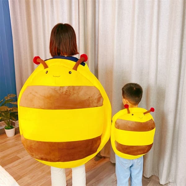 Bee Shell -tyynyt Bee Shell pehmolelu 19,6 tuumaa 19.6 inches