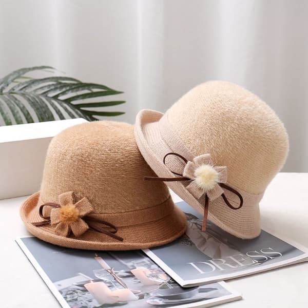 Casual Basin Hatt Dome Hat GRÅ gray