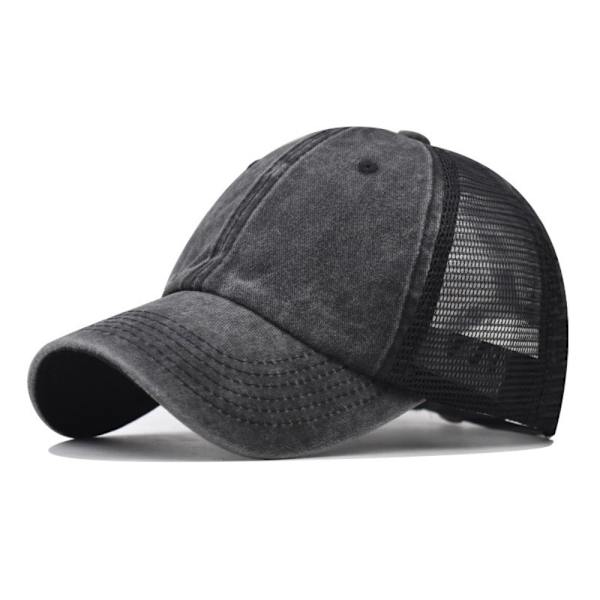 Baseball Cap Urheiluhattu MUSTA black