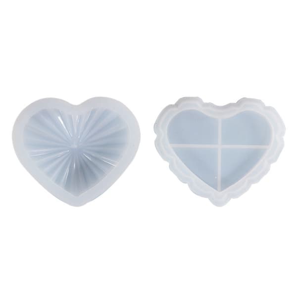 Love Storage Box Mold Korut Box Mold Silikoni mold