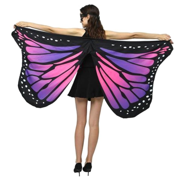 Butterfly Wings Sjal Butterfly Skjerf I I I