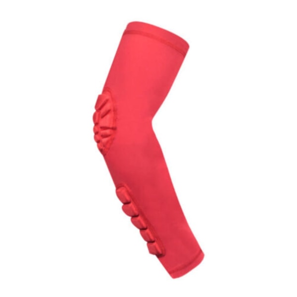 Basketball armærmer albuestøtte RØD L red L