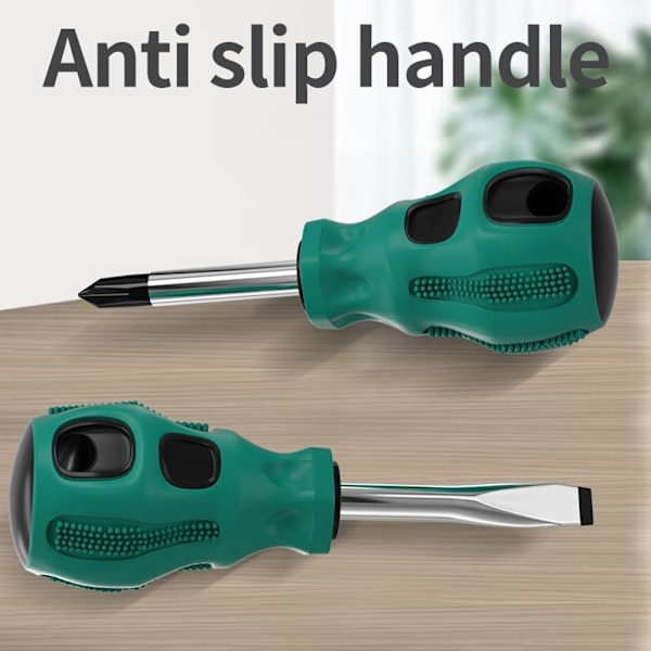 Ruuvimeisseli Retiisin pää ruuvimeisseli 2kpl 2kpl 2PCS