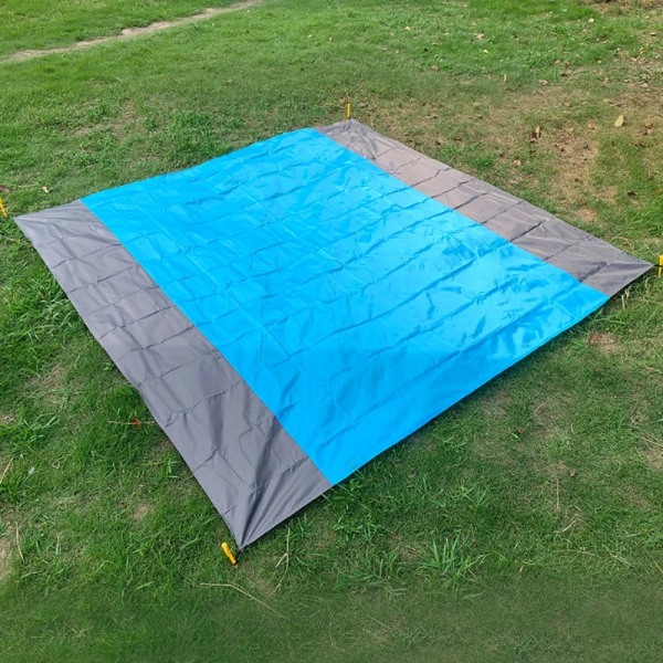 Picnicmåtte Pocket Strandtæppe GRØN green