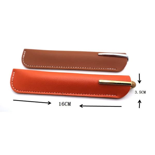 2st PU Case Pennfodral Case SVART Black