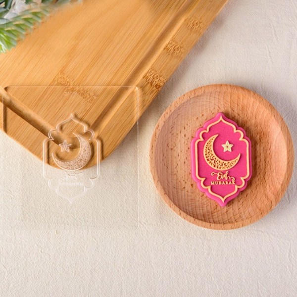 Eid Al-Adha Fondant Biscuit Mould Cookie Leima mould DD