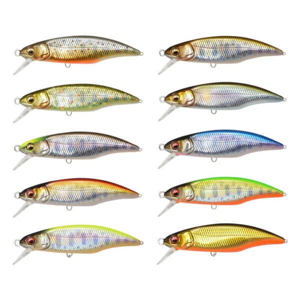 sjunkande Minnow Baits Fish Hooks B B B