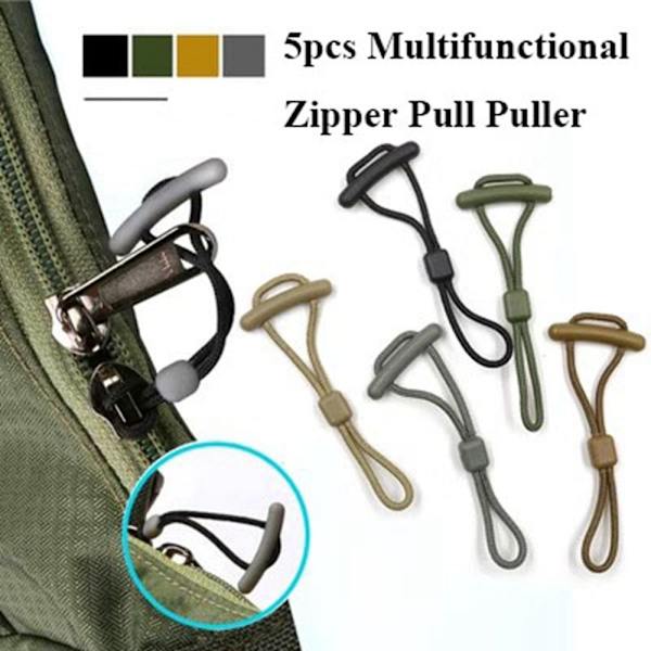 Lynlås Pull Puller End LIGHT KHAKI Light Khaki