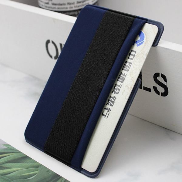 2 Stk Business Kreditlomme Telefon Bagside Kortholder LILLA Purple