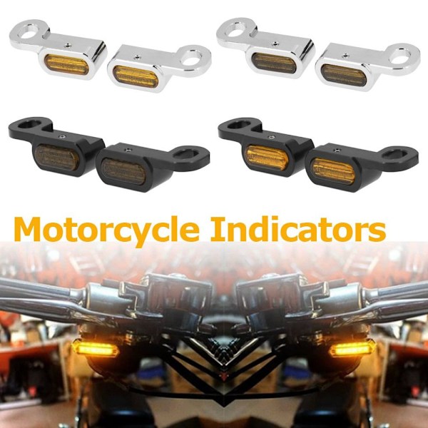 2st Motorcykel Blinkers Blinkers 3 3 3