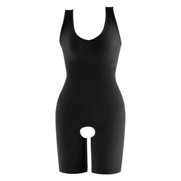 Bodysuit Shapewear Laihdutusalusvaatteet MUSTA 3XL/4XL black 3XL/4XL