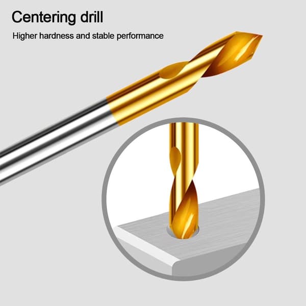 Borbitsplassering Senterbit 3MM 3mm