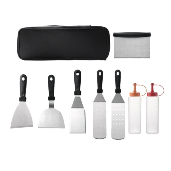 14 kpl BBQ Set grillaustyökalusarja 8 kpl 8 kpl 8pcs