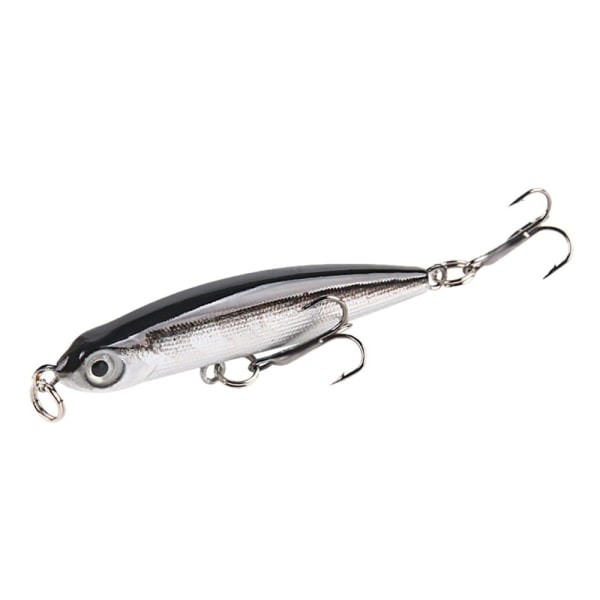 3st Sinking Minnow Wobblers Fiskedrag 5 5 5