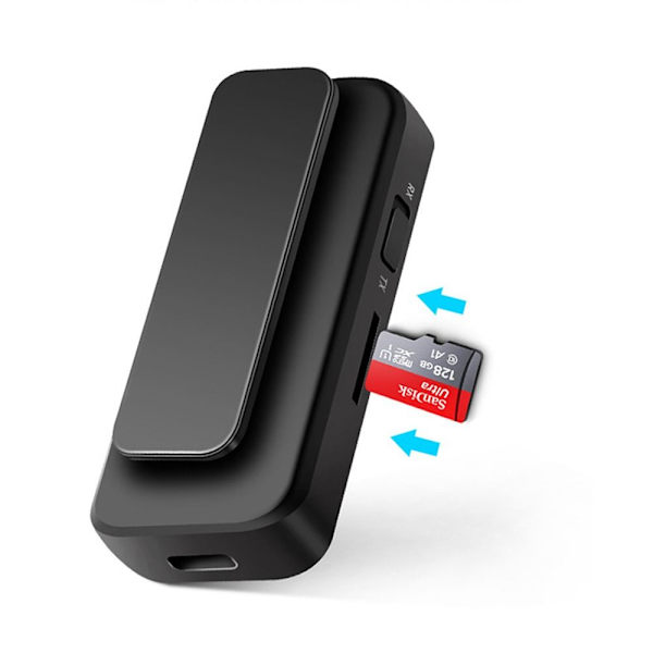 Bluetooth-mottaker sender stereolyd Black