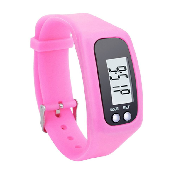 Watch Stegräknare Smart Armband ROSA pink