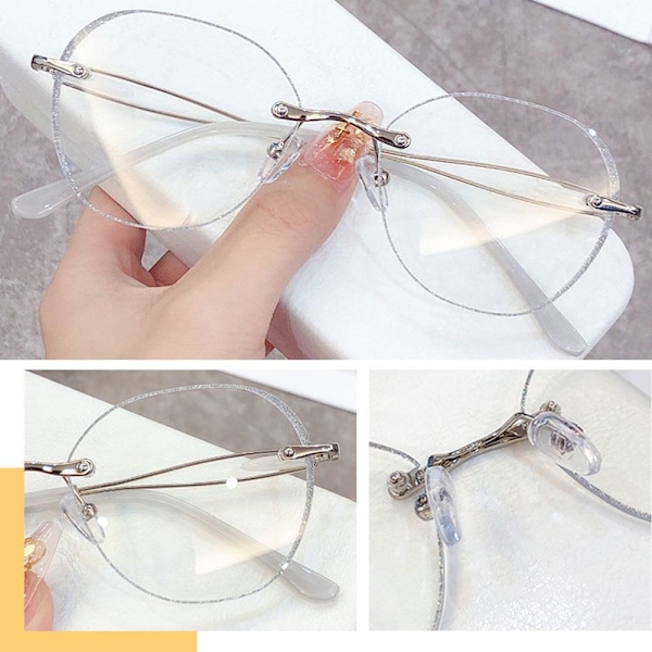 Anti-Blue Light Briller Briller WHITE STRENGTH 300 White Strength 300