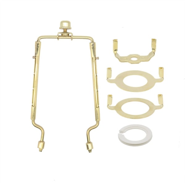 Lampun harppupidikesarjat Lampunvarjostimen kiinnikkeet GOLD gold
