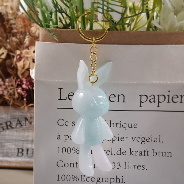 Kanin Bunny Kanin vedhæng STÅENDE KANINFORM STÅENDE Standing Rabbit Mold