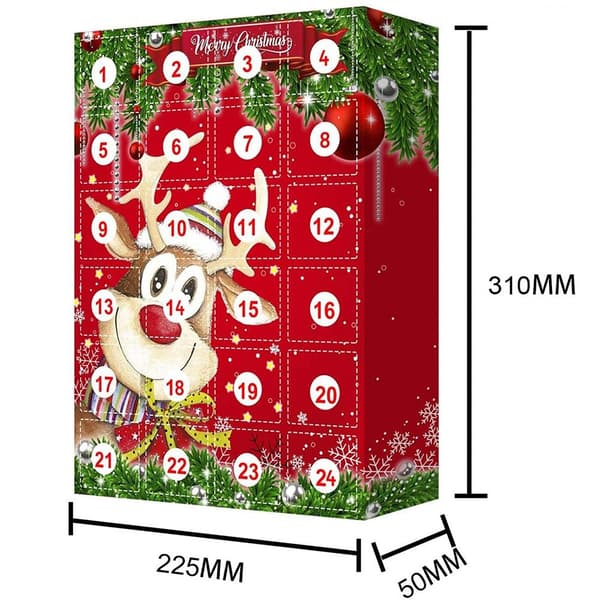 24 st/ask Julkalender Hängande Blind Box