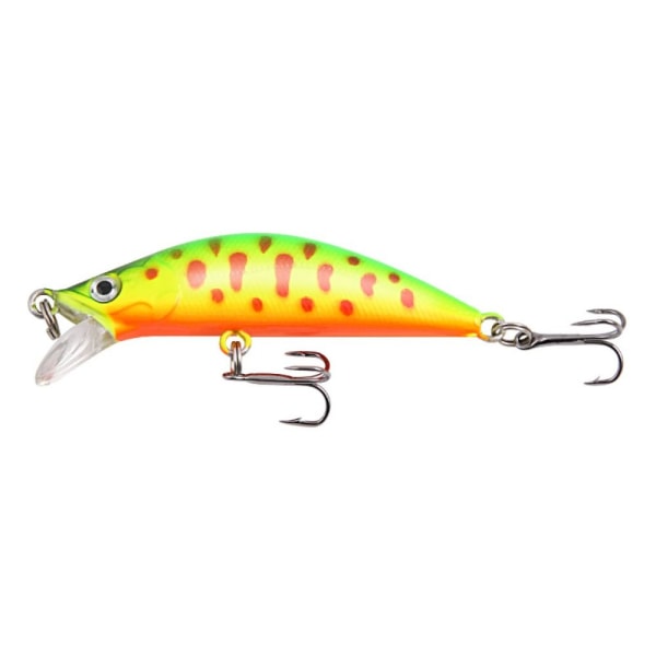 2st Mini Fishing Bait VIB sjunkande Lure 3 3 3