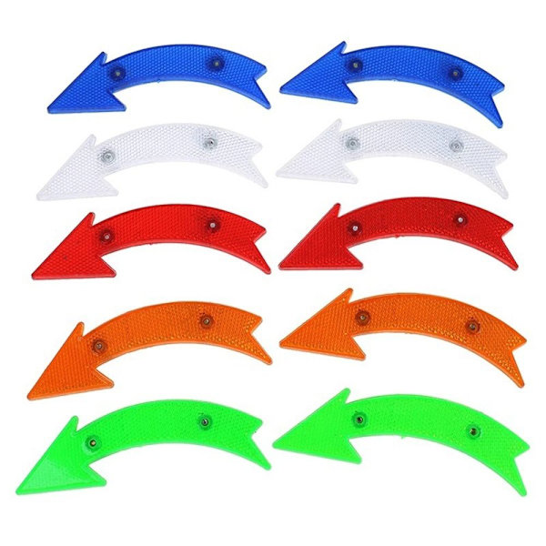 2 paria polkupyörän pinnalla yöajo PUNAINEN 2 PAIR 2 PAIR Red 2Pair-2Pair
