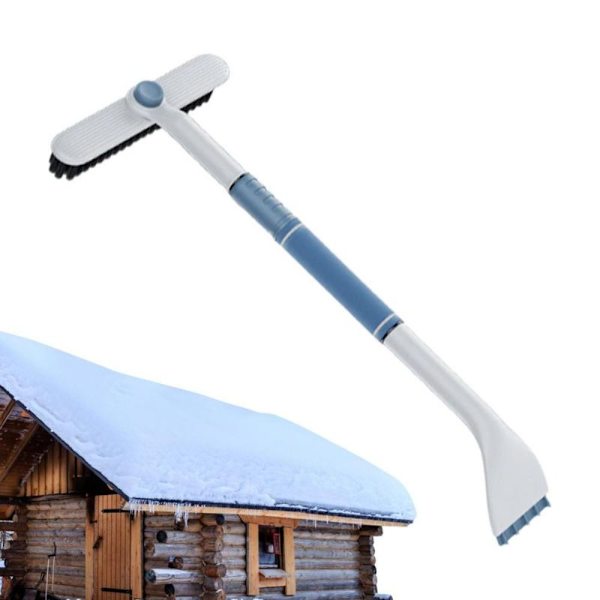 Bil Isskraper Auto Snøskraper HVIT white