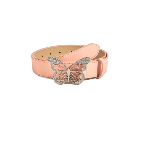 Naisten Naisten Naisten Vyöt Diamond Snap Belt PINK Pink