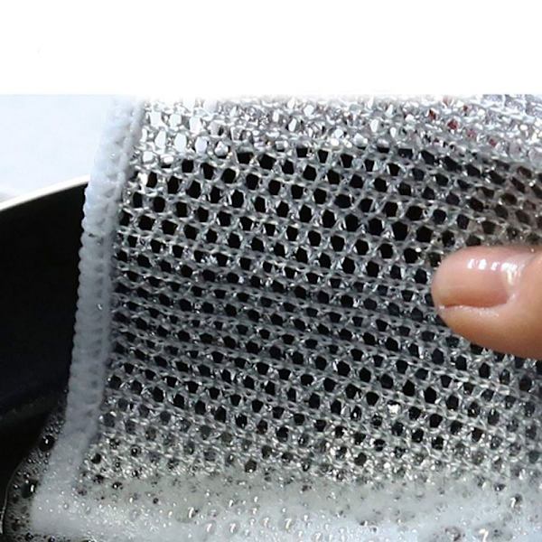 Mesh Rengjøringsklut Rengjøringshåndkle Rag