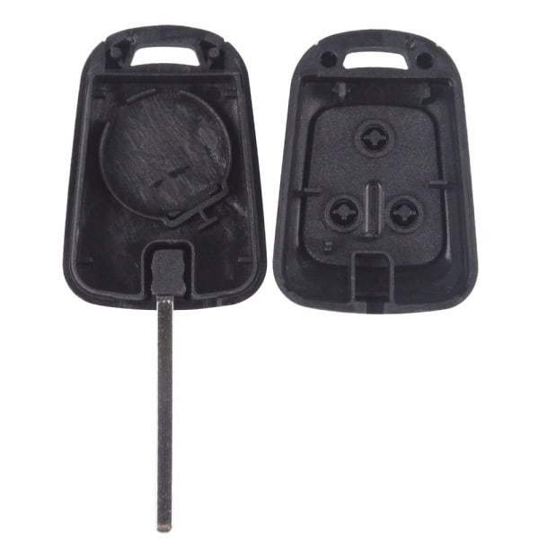 Fjärrnyckelskal Bilnyckelskal 3 KNAPPAR 3 KNAPPAR 3 Buttons