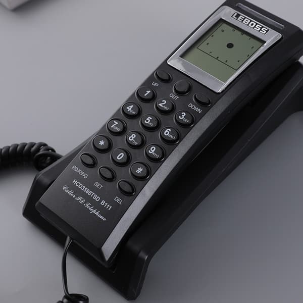 Kablet telefon Kablet telefon SØLV Silver