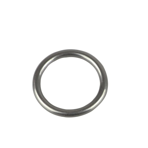 15 stk Svejsede Runde Ringe Glat Solid O Ring 4X20MM 4x20mm