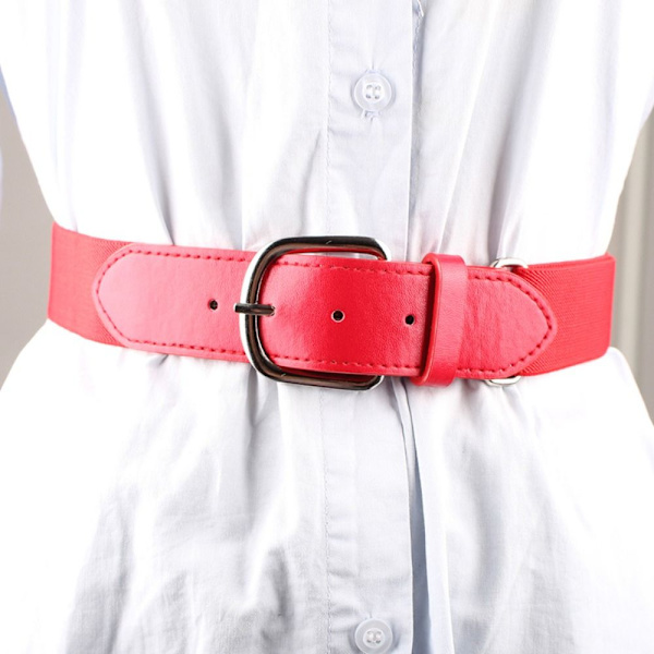 Elastisk taljerem RØD red
