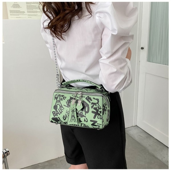 Skuldertaske Crossbody-taske LILLA Purple