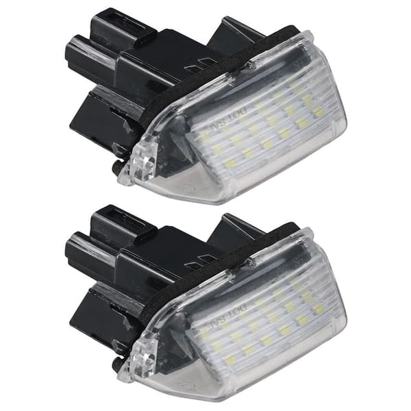 1 par LED nummerpladelys nummerpladelys STIL 3 Style 3
