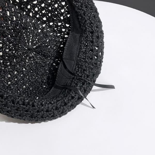 Beret Hat Maler Hat GUL yellow