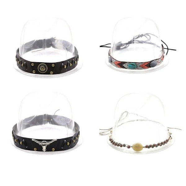 Boho Cap Bands Panama Hattebånd 3 3 3
